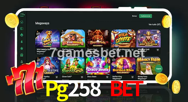 Pg258 Bet aplicativo