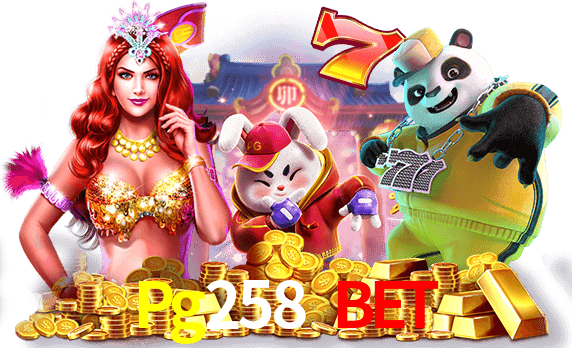 jogue em caça-níqueis ricos na Pg258 Bet